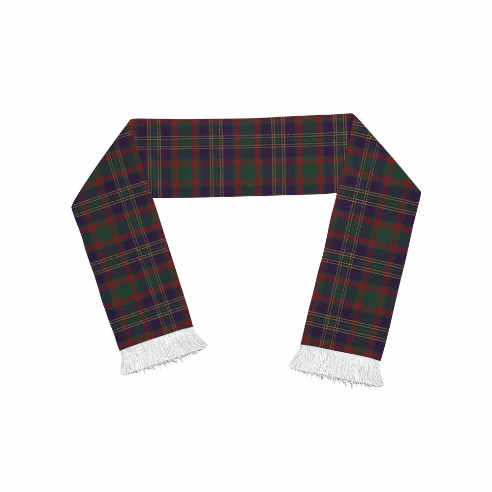 Tartan Vibes Clothing Cork County Ireland Tartan Ruffneck Scarf