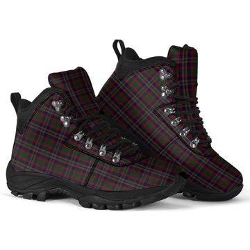Cork County Ireland Tartan Alpine Boots
