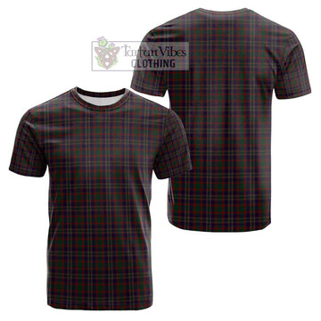 Cork County Ireland Tartan Cotton T-Shirt