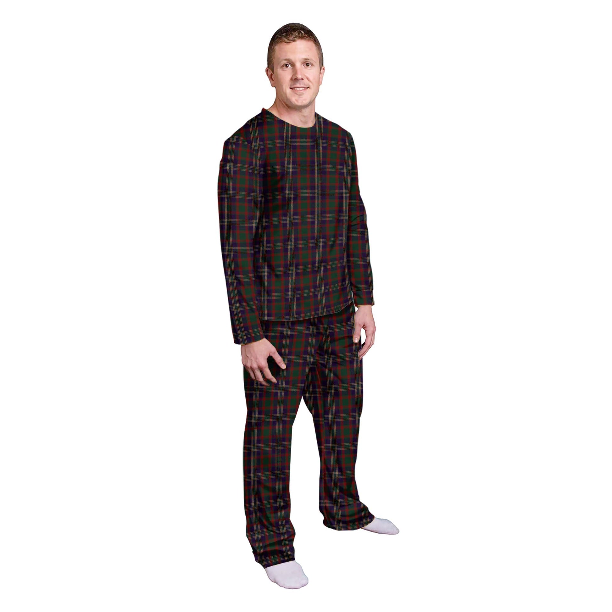 Cork County Ireland Tartan Pajamas Family Set - Tartan Vibes Clothing