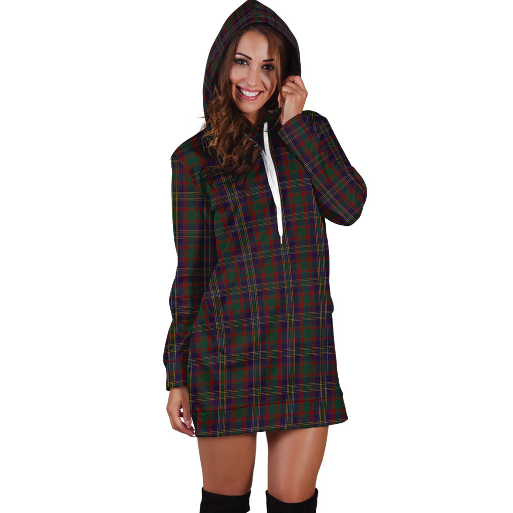 Cork County Ireland Tartan Hoodie Dress - Tartan Vibes Clothing