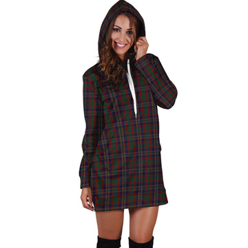 Cork County Ireland Tartan Hoodie Dress