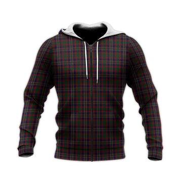 Cork County Ireland Tartan Knitted Hoodie