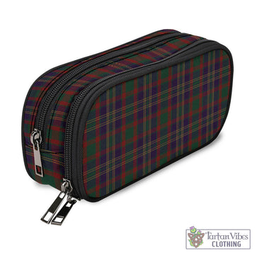 Cork County Ireland Tartan Pen and Pencil Case