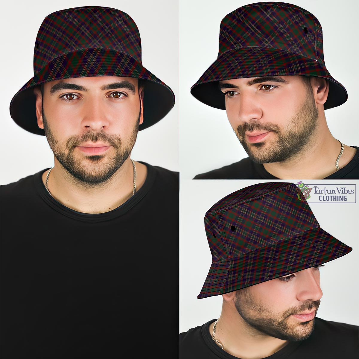 Cork County Ireland Tartan Bucket Hat - Tartan Vibes Clothing