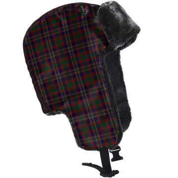 Cork County Ireland Tartan Winter Trapper Hat