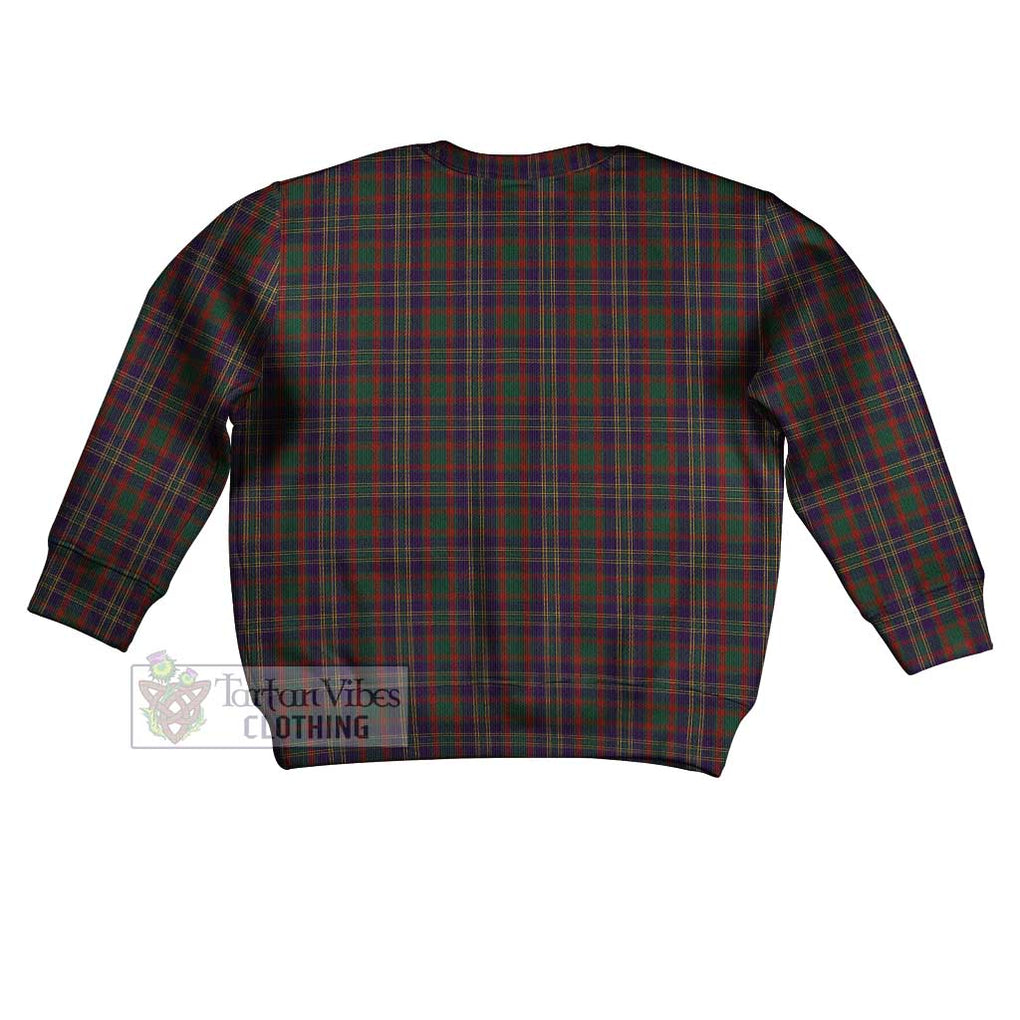 Cork County Ireland Tartan Kid Ugly Sweater - Tartan Vibes Clothing