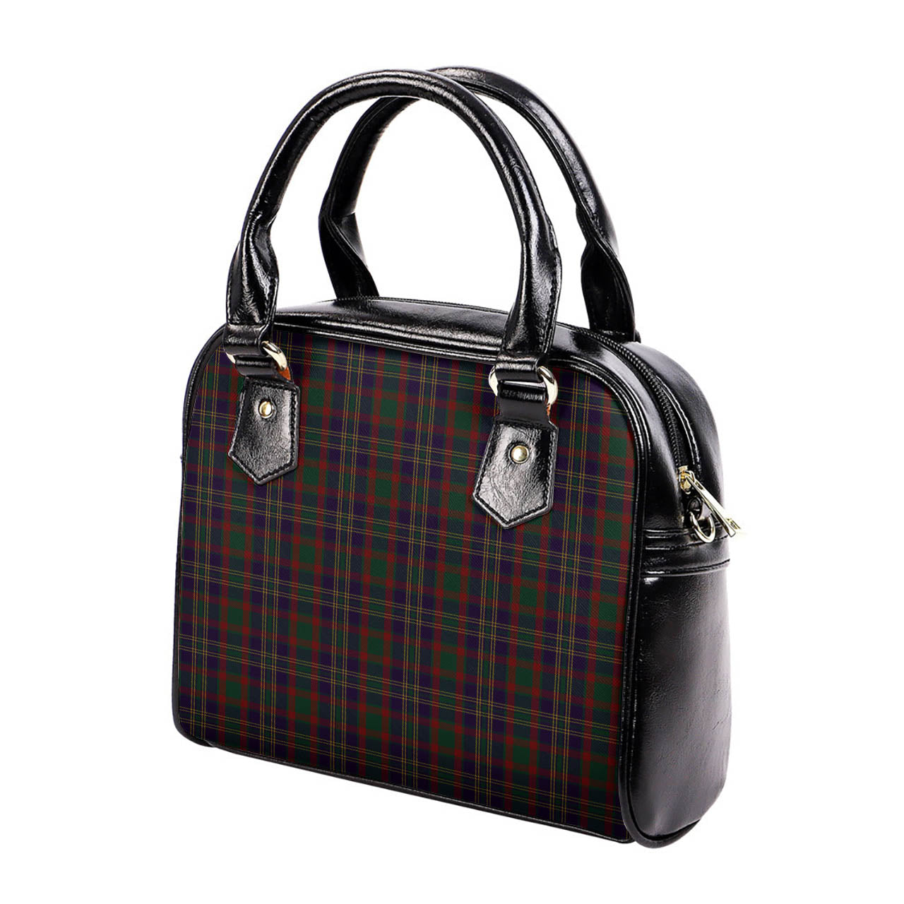 Cork County Ireland Tartan Shoulder Handbags - Tartanvibesclothing