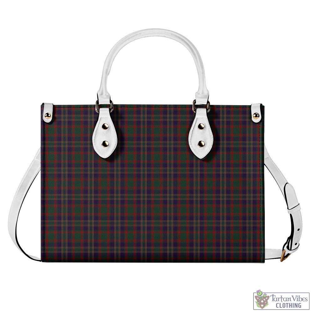 Tartan Vibes Clothing Cork County Ireland Tartan Luxury Leather Handbags