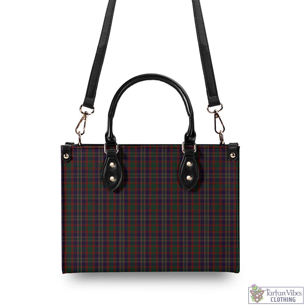 Tartan Vibes Clothing Cork County Ireland Tartan Luxury Leather Handbags