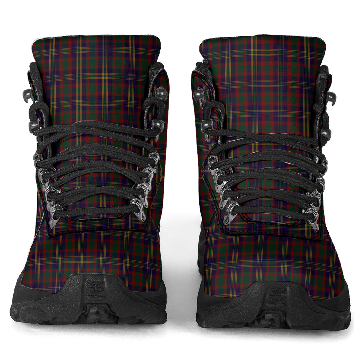 Cork County Ireland Tartan Alpine Boots - Tartanvibesclothing