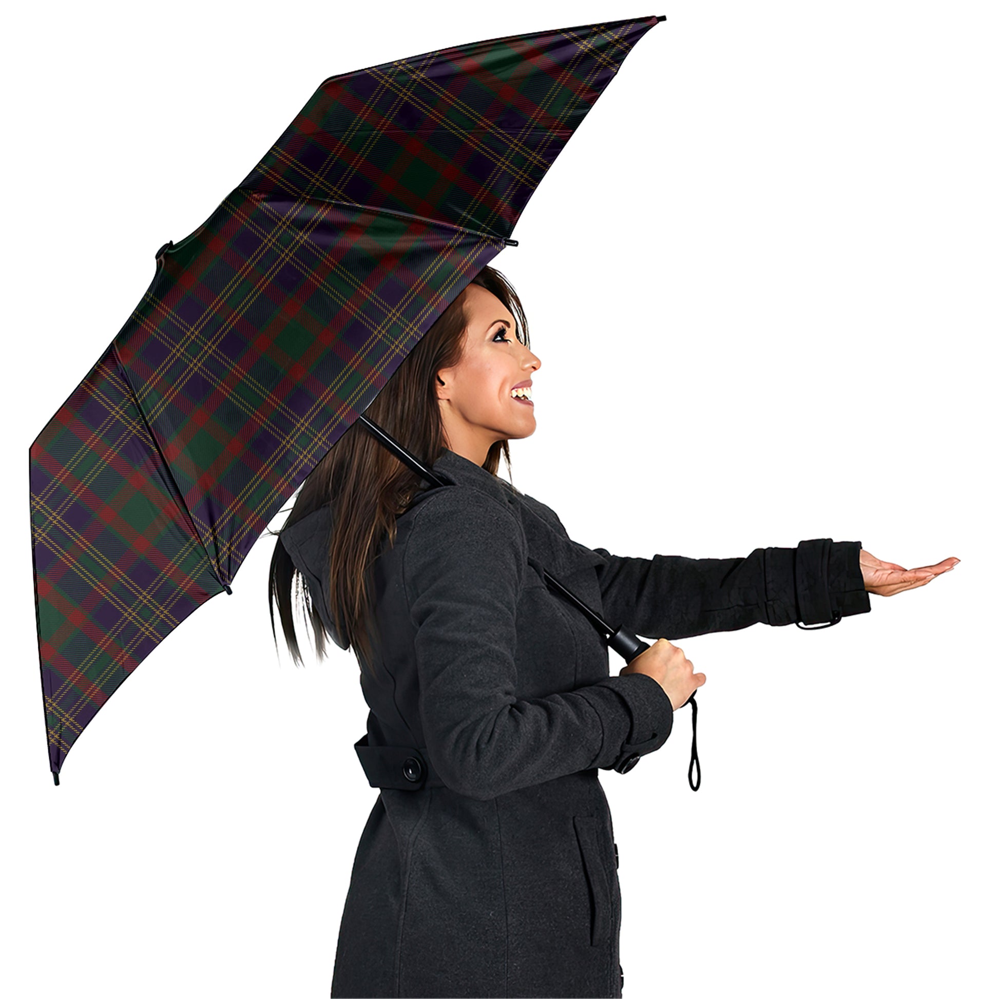 Cork County Ireland Tartan Umbrella - Tartanvibesclothing