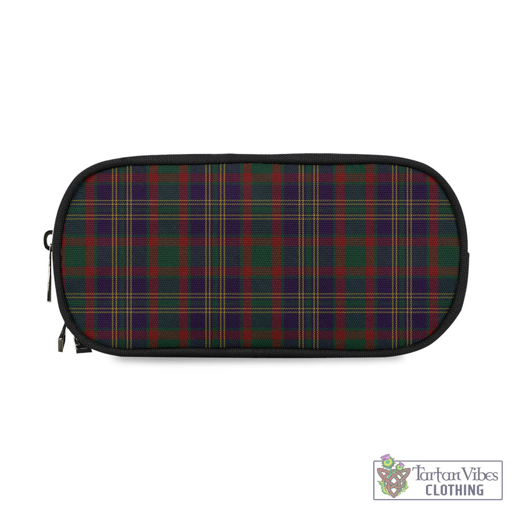Cork County Ireland Tartan Pen and Pencil Case - Tartan Vibes Clothing