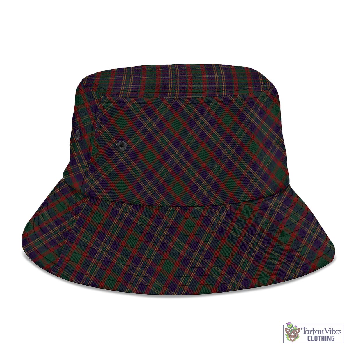 Tartan Vibes Clothing Cork County Ireland Tartan Bucket Hat