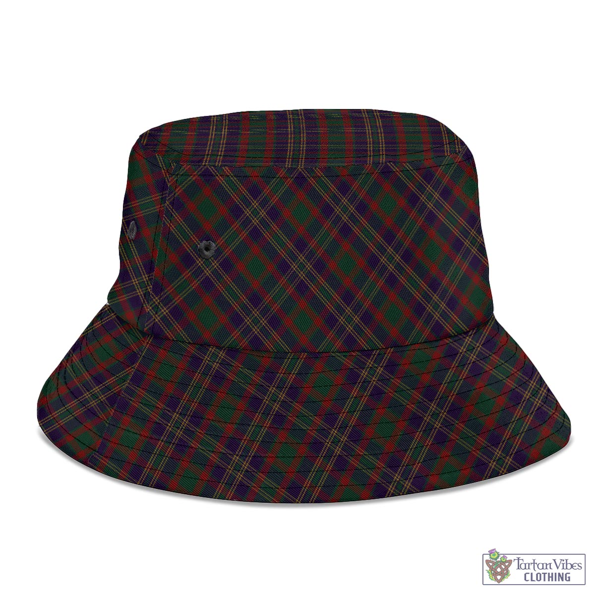 Cork County Ireland Tartan Bucket Hat - Tartan Vibes Clothing