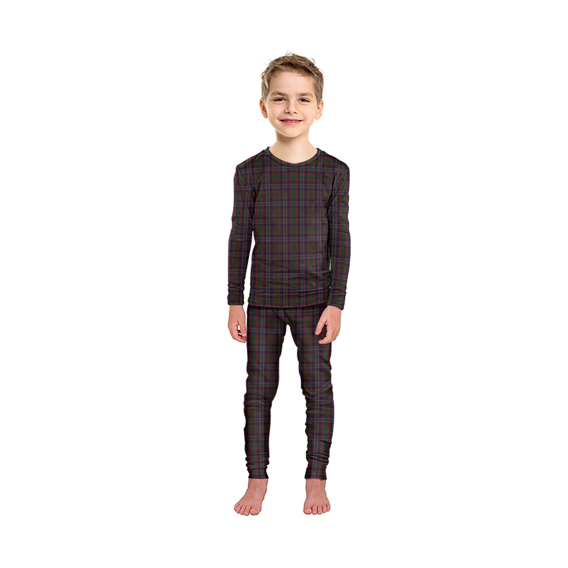 Cork County Ireland Tartan Pajamas Family Set - Tartan Vibes Clothing
