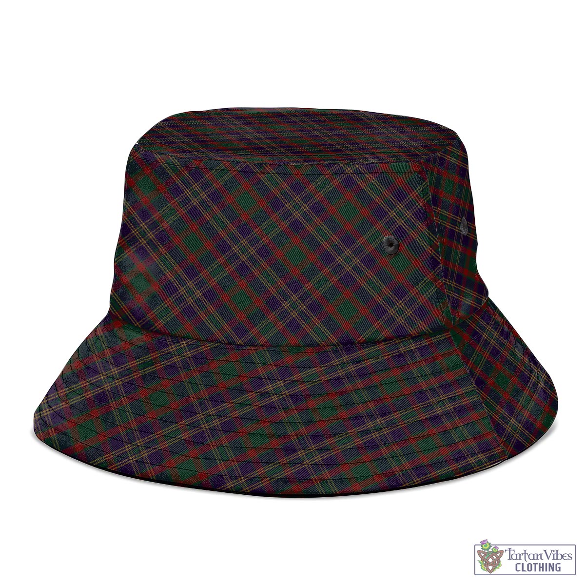 Tartan Vibes Clothing Cork County Ireland Tartan Bucket Hat
