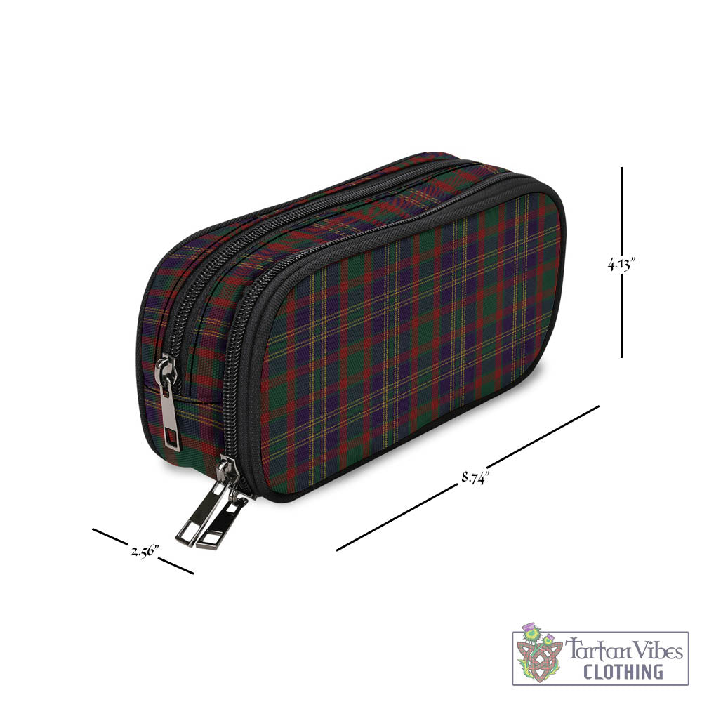 Cork County Ireland Tartan Pen and Pencil Case - Tartan Vibes Clothing