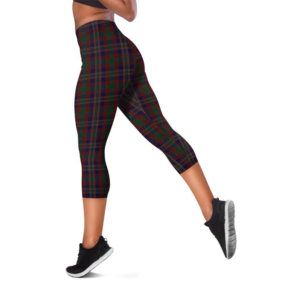 Cork County Ireland Tartan Womens Leggings - Tartan Vibes Clothing