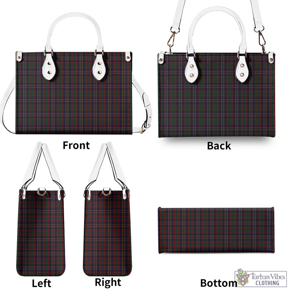 Tartan Vibes Clothing Cork County Ireland Tartan Luxury Leather Handbags