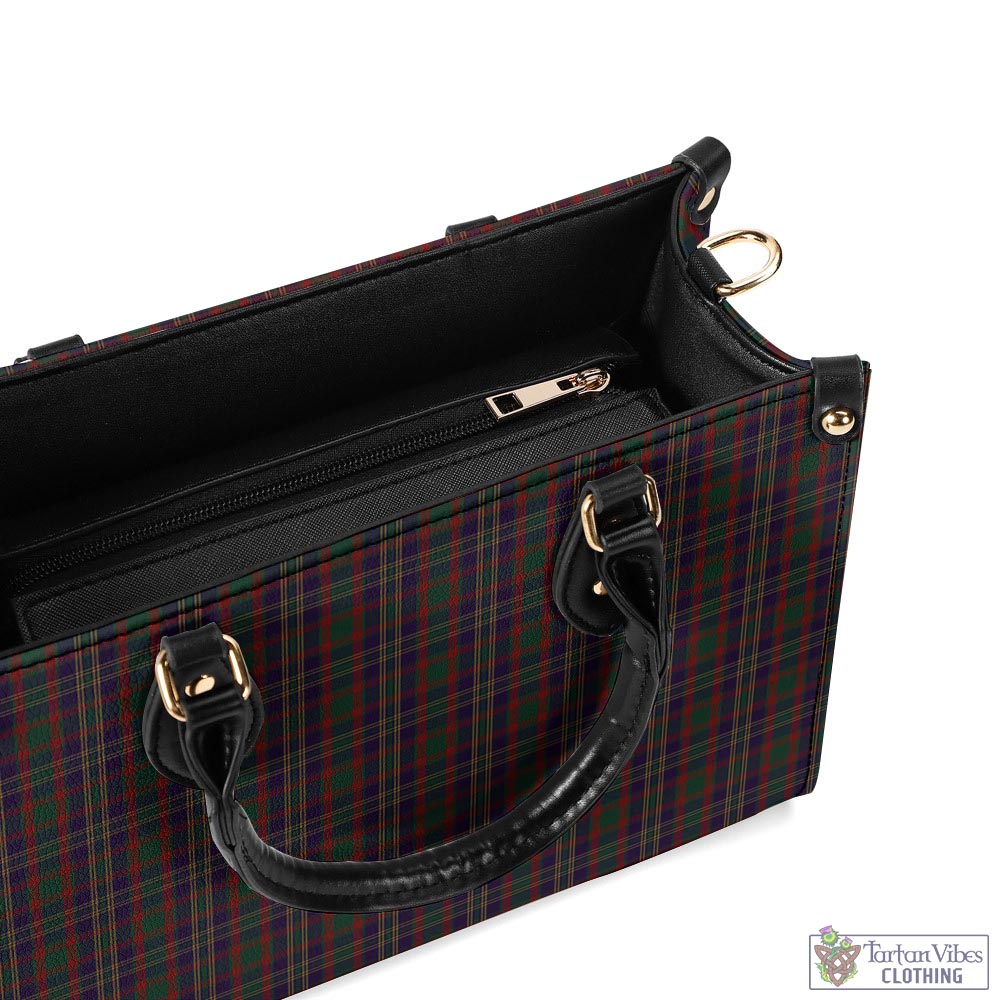 Tartan Vibes Clothing Cork County Ireland Tartan Luxury Leather Handbags