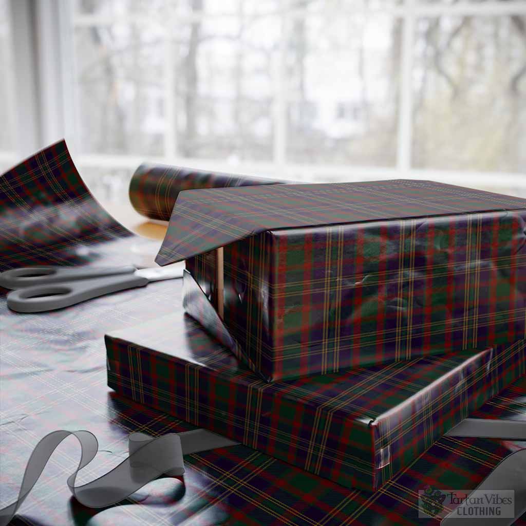 Cork County Ireland Classic Tartan Wrapping Paper, Classic Scottish Plaid Gift Wrap