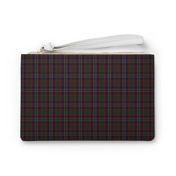 Cork County Ireland Tartan Clutch Bag
