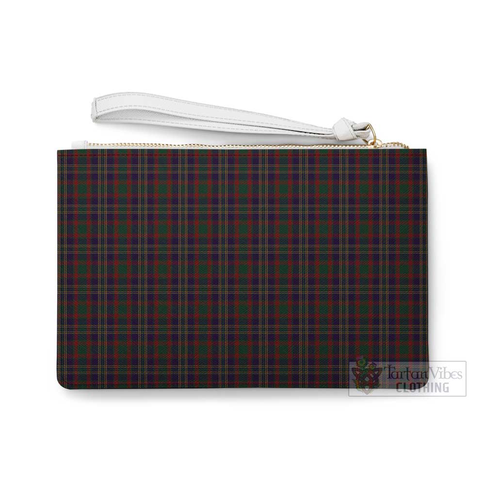 Tartan Vibes Clothing Cork County Ireland Tartan Clutch Bag