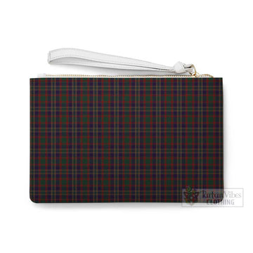 Cork County Ireland Tartan Clutch Bag