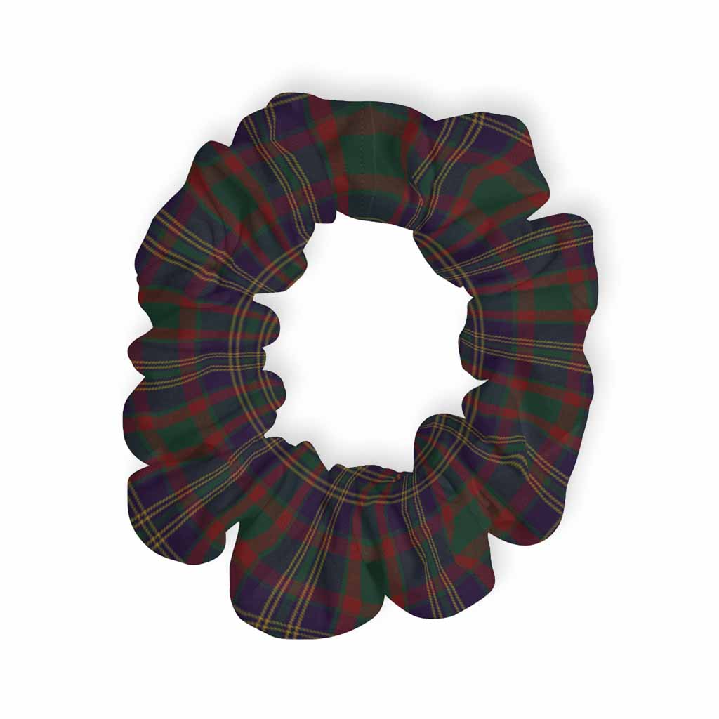 Cork County Ireland Tartan Hair Scrunchie - Tartan Vibes Clothing