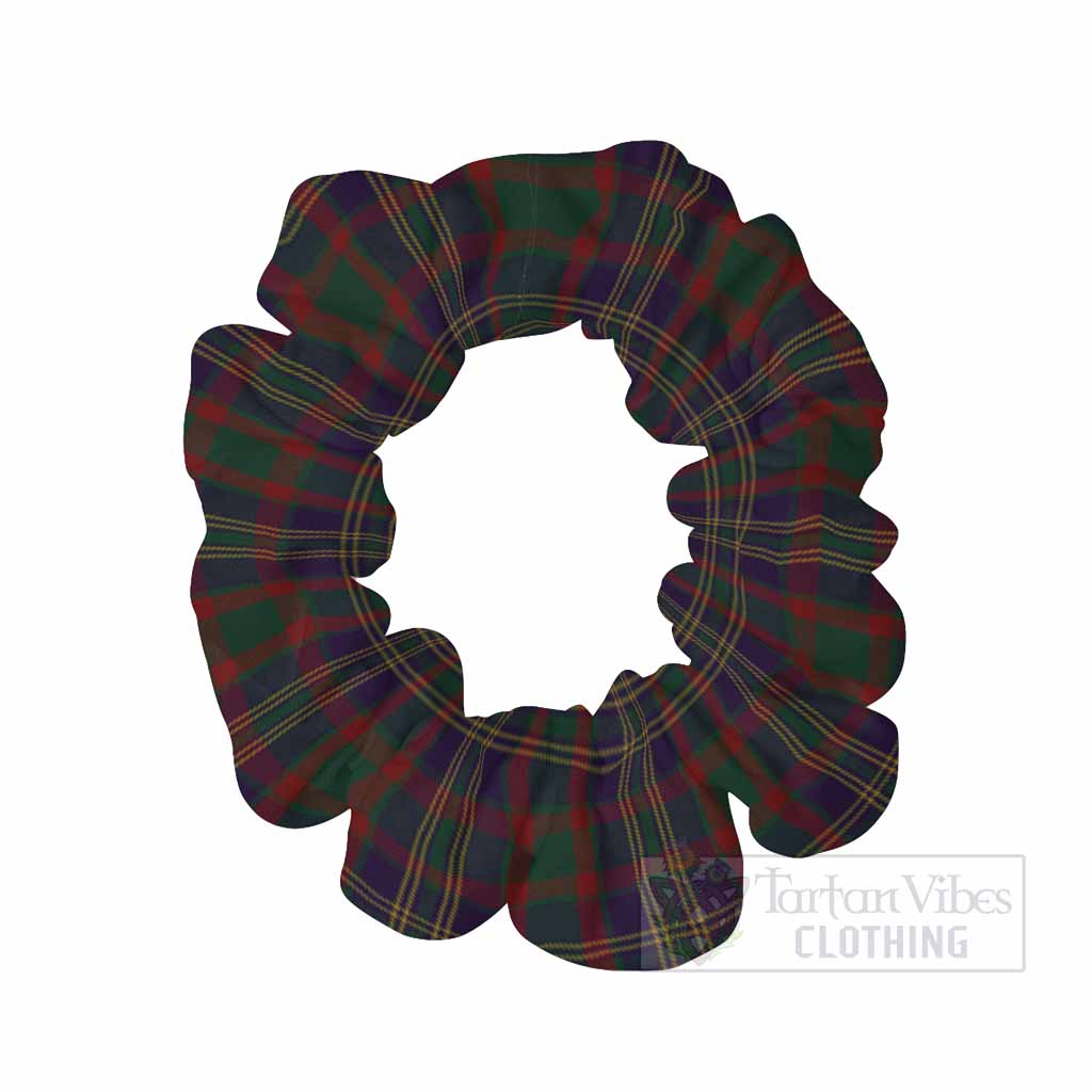 Cork County Ireland Tartan Hair Scrunchie - Tartan Vibes Clothing
