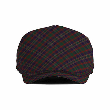 Cork County Ireland Tartan Flat Cap, Jeff Cap Cross Style