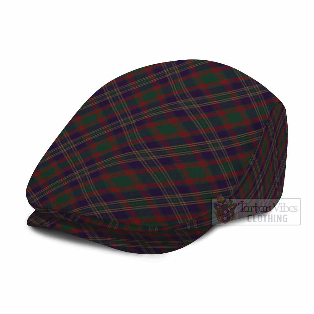Cork County Ireland Tartan  Jeff Hat Cross Style - Tartan Vibes Clothing