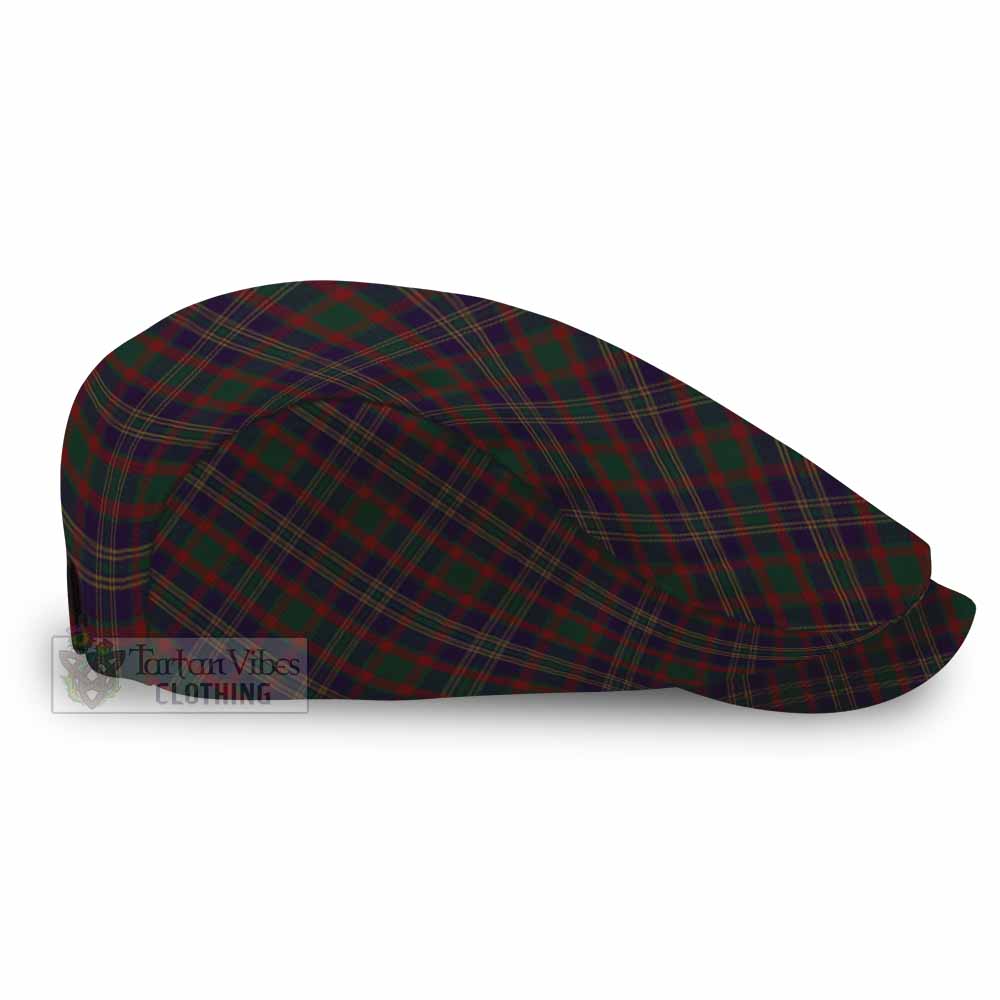 Cork County Ireland Tartan  Jeff Hat Cross Style - Tartan Vibes Clothing