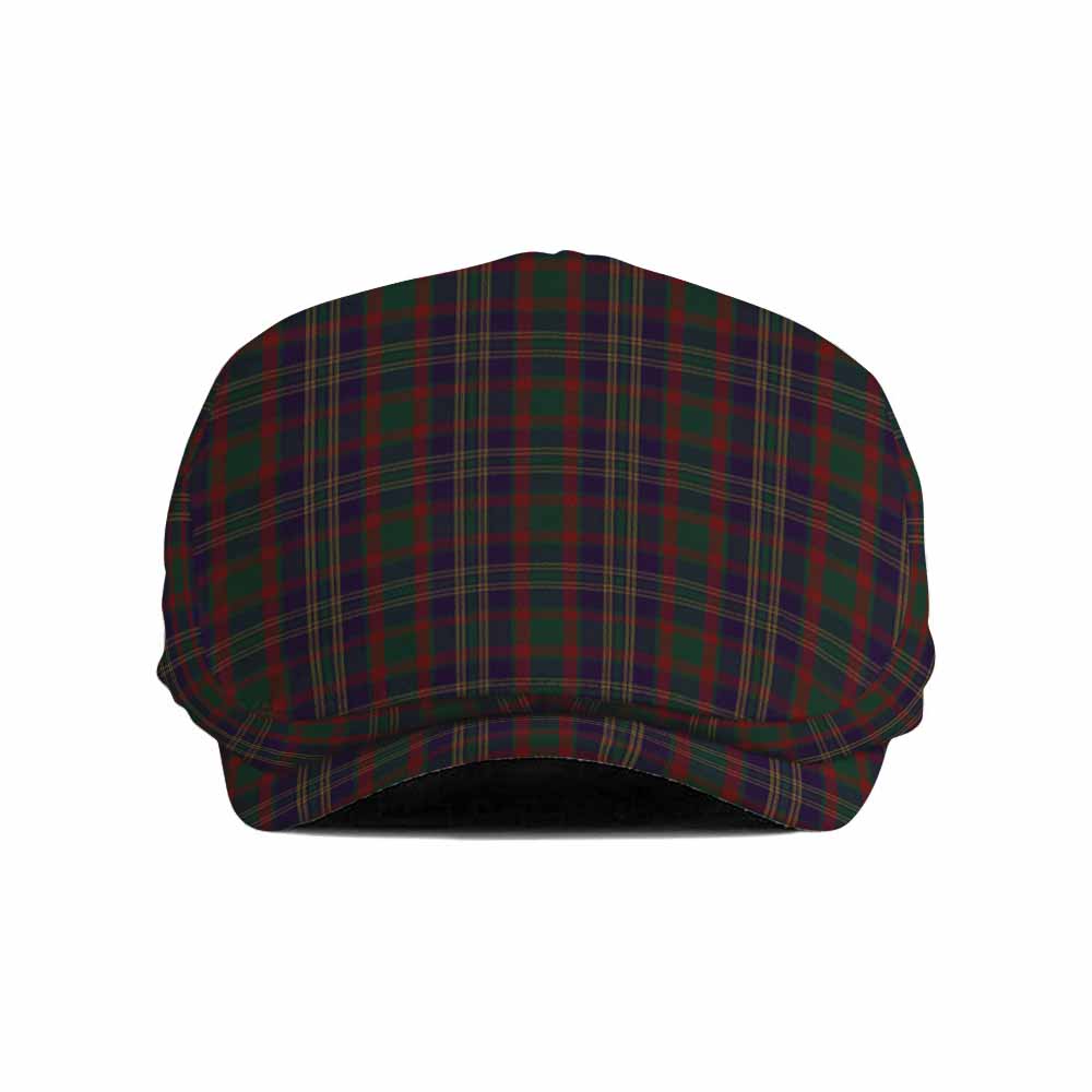 Cork County Ireland Tartan Jeff Cap, Tartan Flat Cap