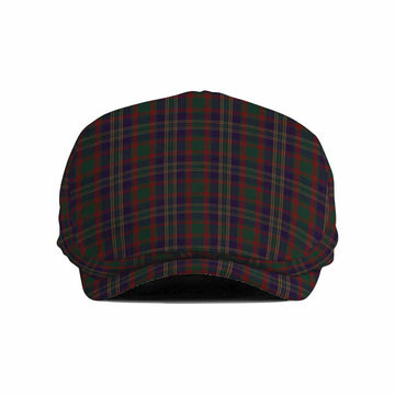 Cork County Ireland Tartan Jeff Cap, Tartan Flat Cap
