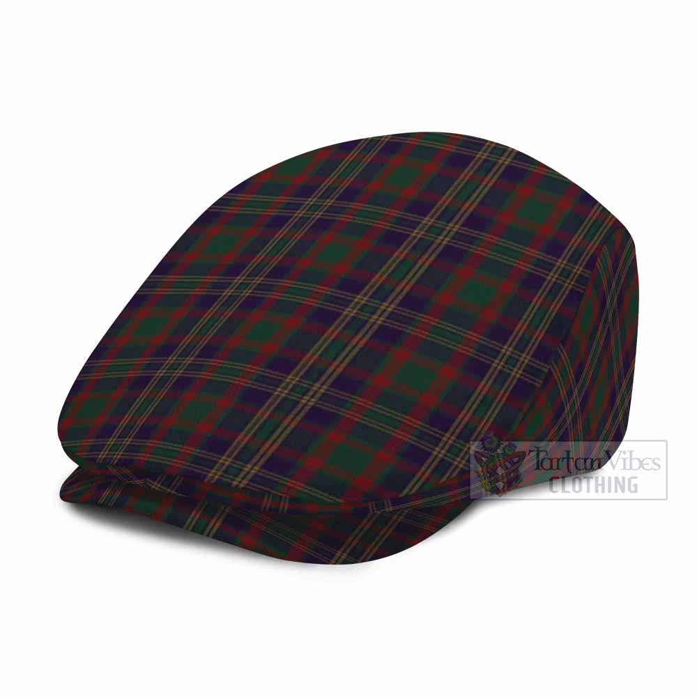 Cork County Ireland Tartan Jeff Cap, Tartan Flat Cap