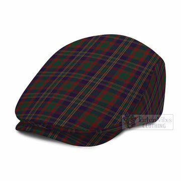 Cork County Ireland Tartan Jeff Cap, Tartan Flat Cap