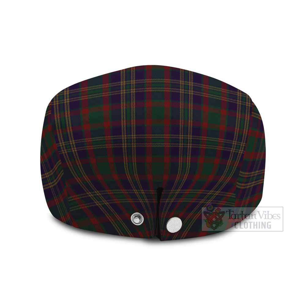 Cork County Ireland Tartan Jeff Cap, Tartan Flat Cap