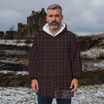 Cork County Ireland Tartan Wearable Blanket