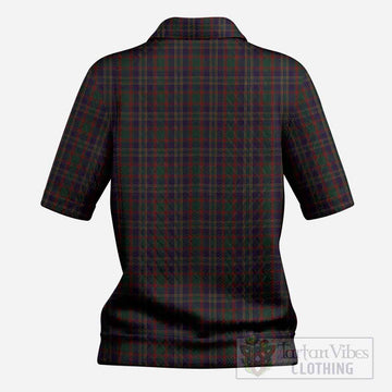 Cork County Ireland Tartan Women’s Polo Sweater Top