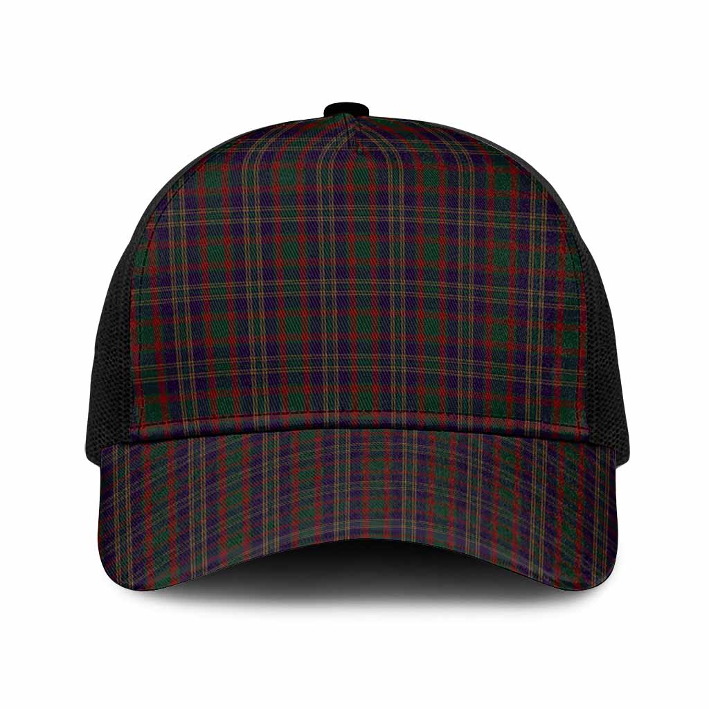 Cork Tartan Mesh Trucker Cap