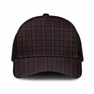 Cork Tartan Mesh Trucker Cap