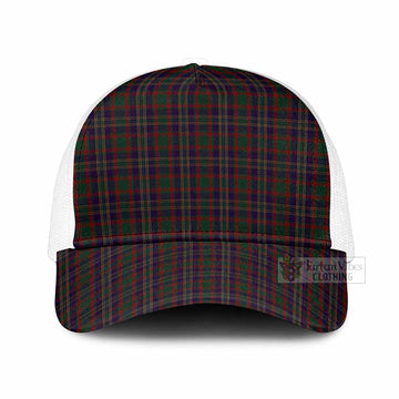 Cork Tartan Mesh Trucker Cap
