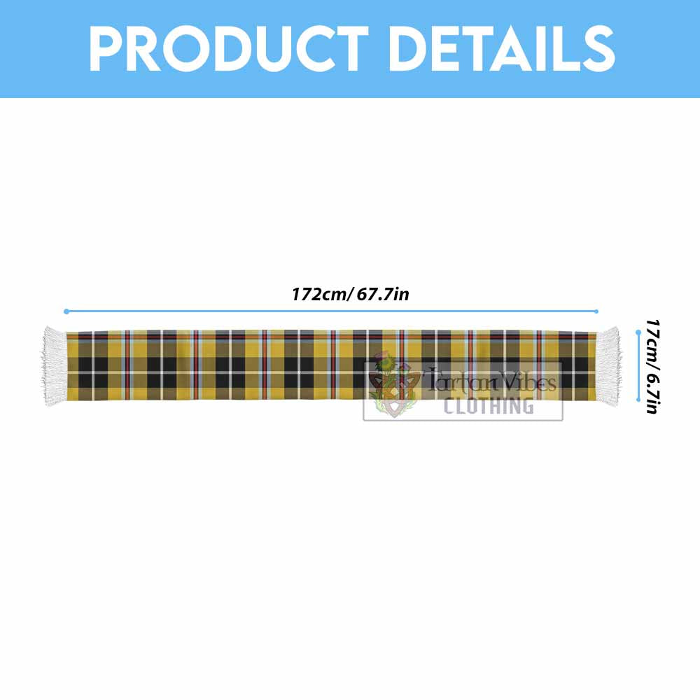 Tartan Vibes Clothing Cornish Tartan Ruffneck Scarf