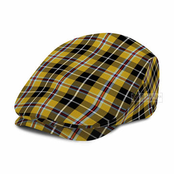 Cornish National Tartan Jeff Cap, Tartan Flat Cap