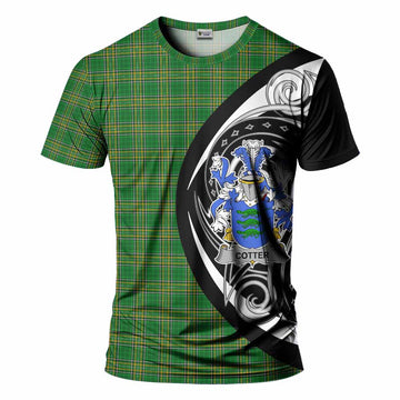 Tartan Vibes Clothing Cotter Irish Clan T-Shirt Celtic Circle Style