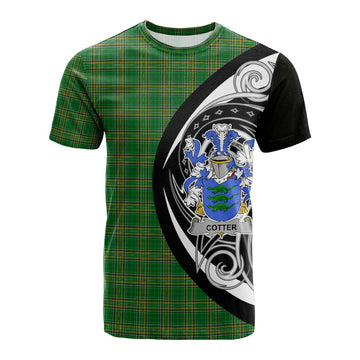 Cotter Irish Clan Cotton T-shirt Celtic Circle Style Kid's Shirt - Tartan Vibes Clothing