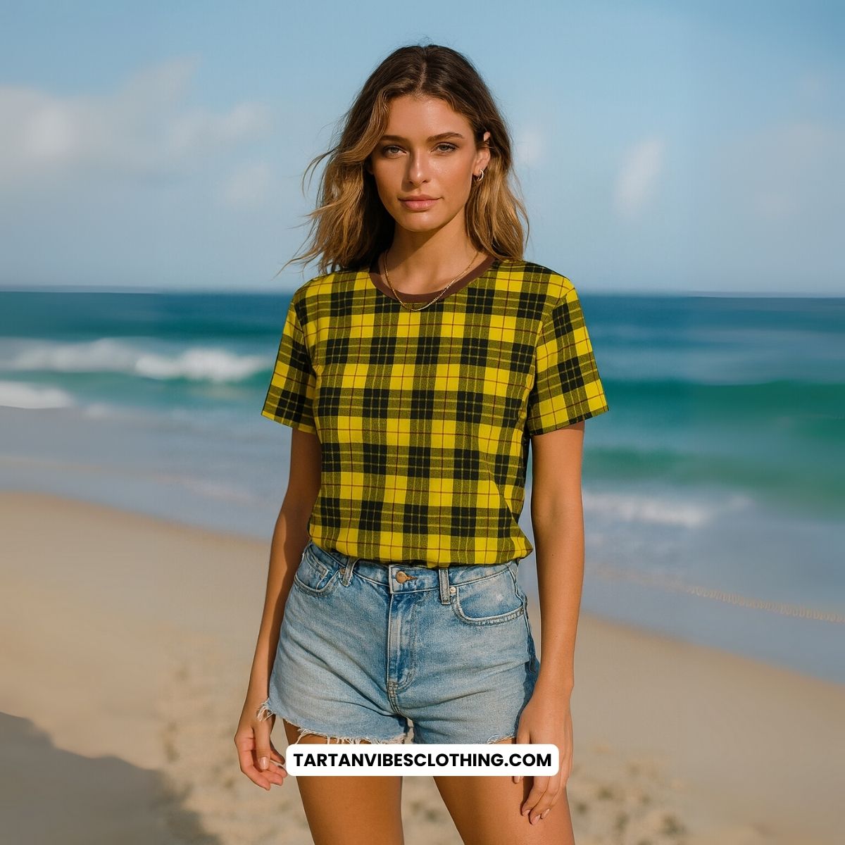 MacLeod (McLeod) Tartan Cotton T-Shirt