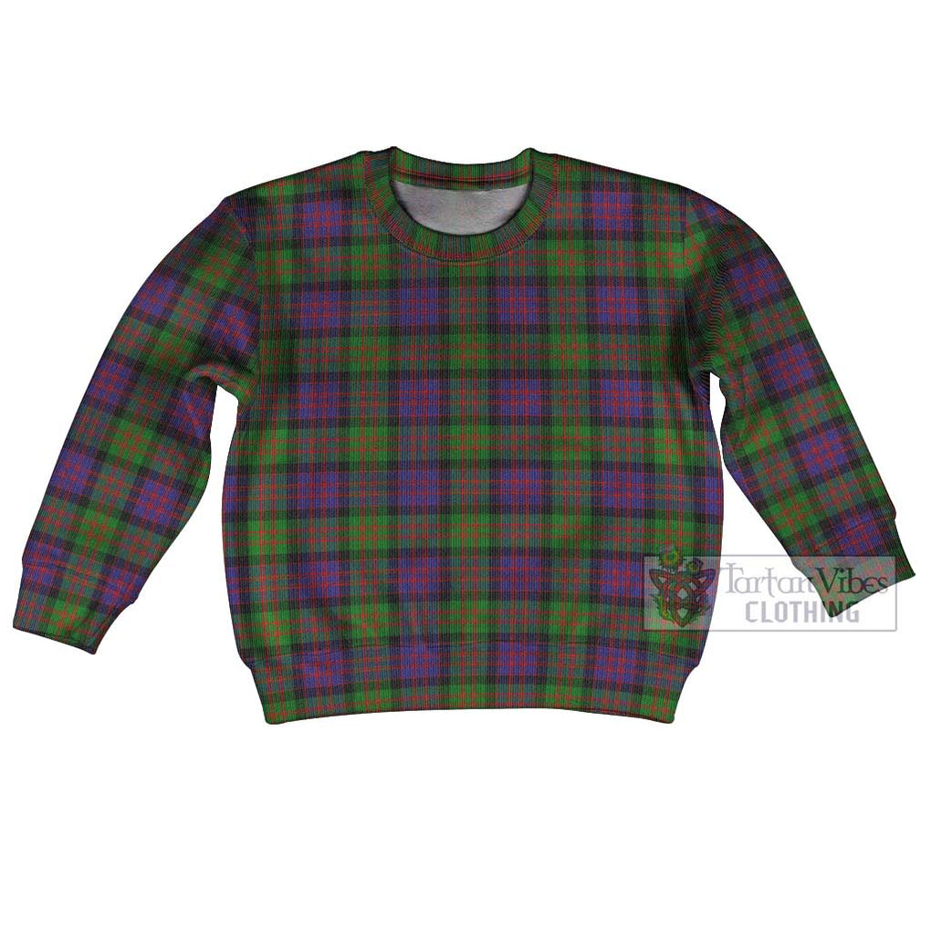 Coull Tartan Kid Ugly Sweater Kid - Tartan Vibes Clothing